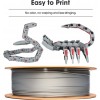 eSUN PLA Basic 3D Filament Cost Effective High Speed 3D Printing